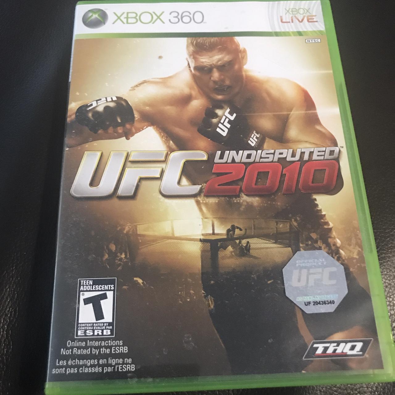 Xbox 360 UFC Undisputed 2010 Video... - Depop