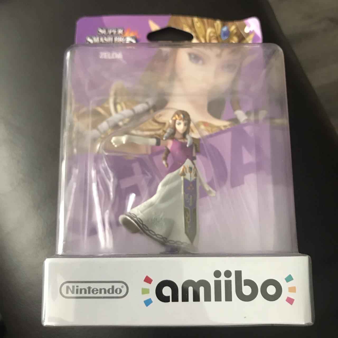Nintendo Smash Bros. Series amiibo, Zelda 