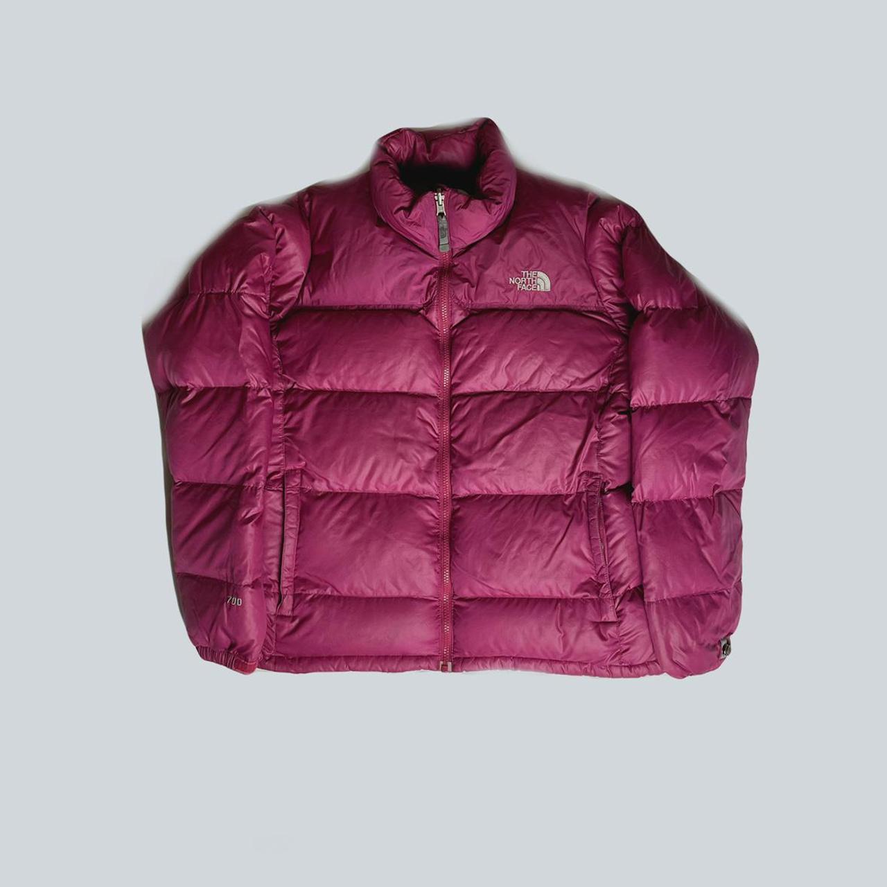 north face pastel puffer