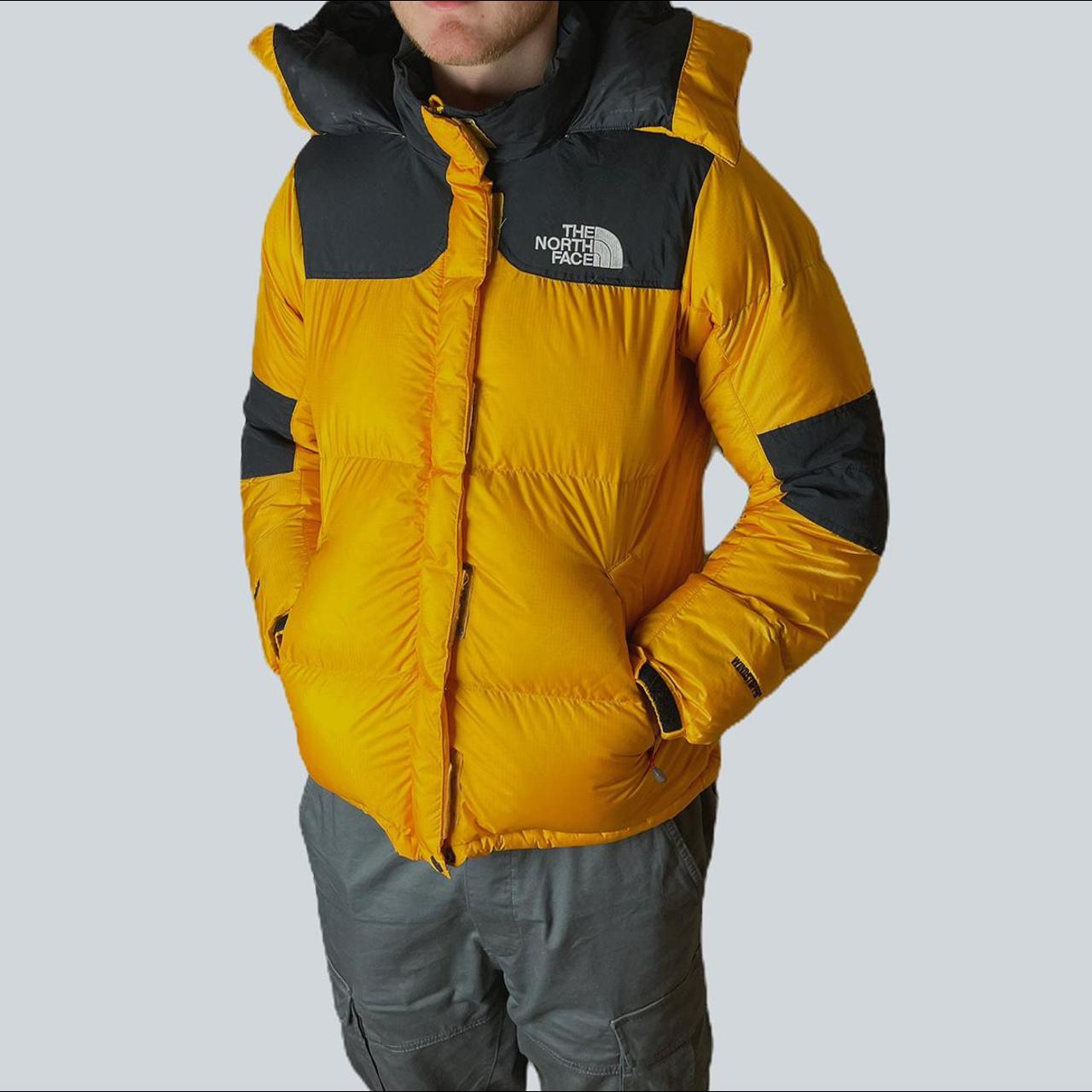 yellow north face 700