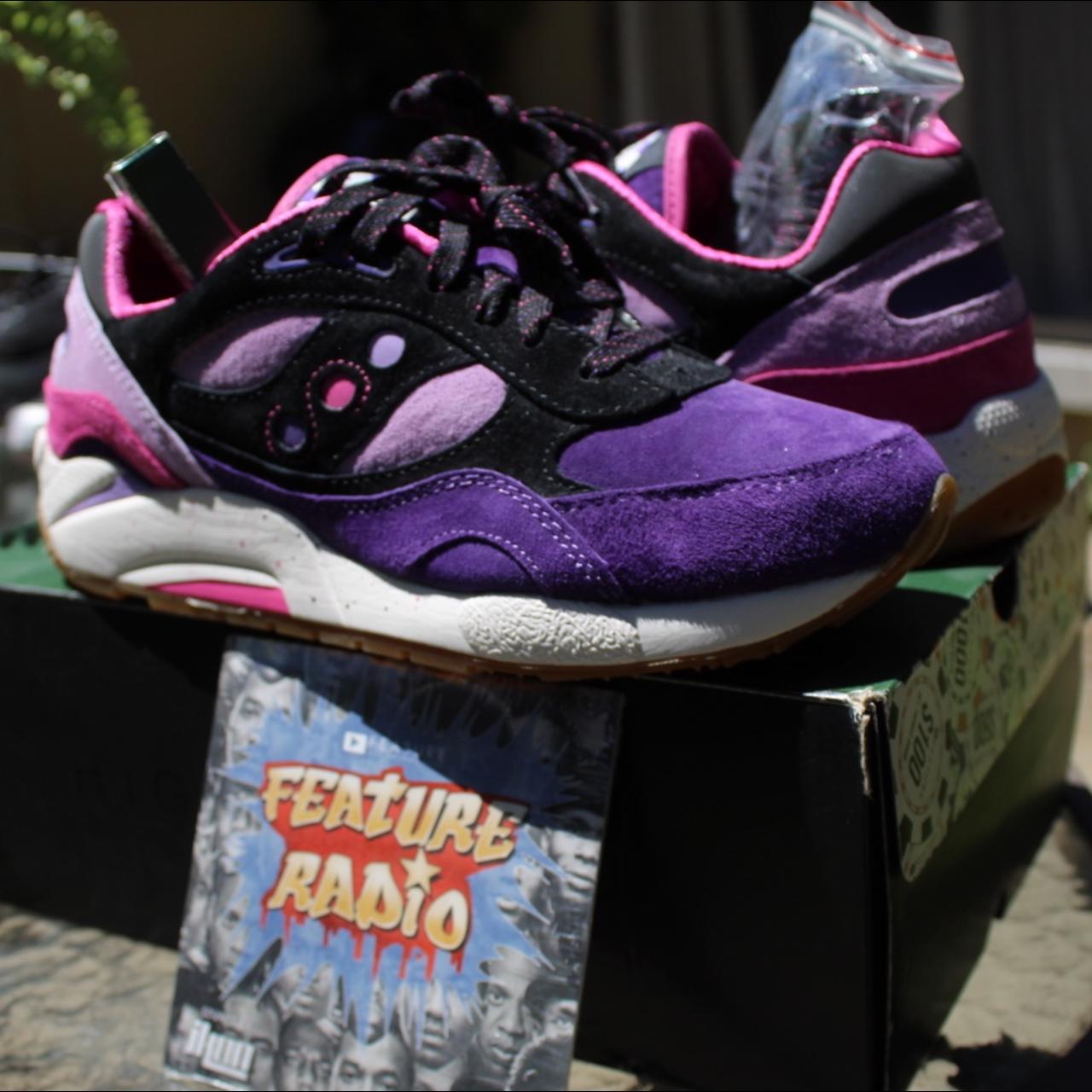 Saucony shadow store mens purple