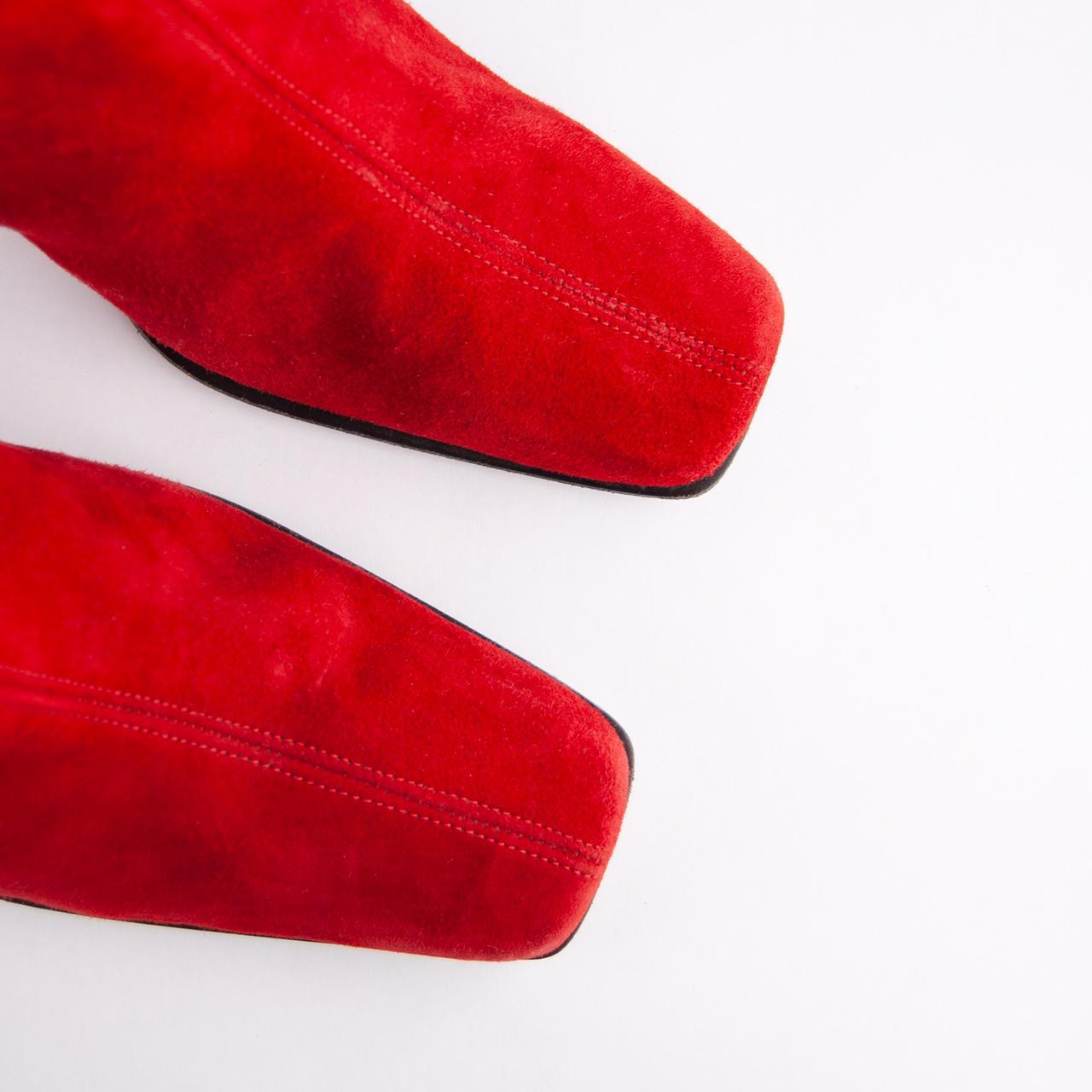 Women's Red Boots | Depop