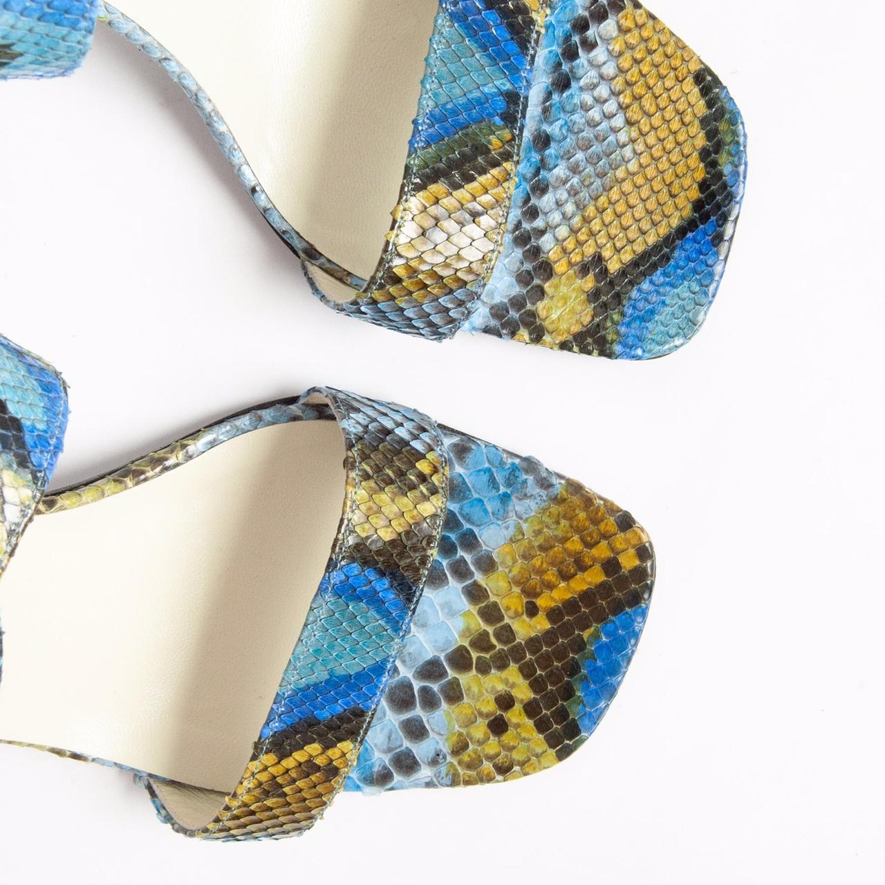 snakeskin heels