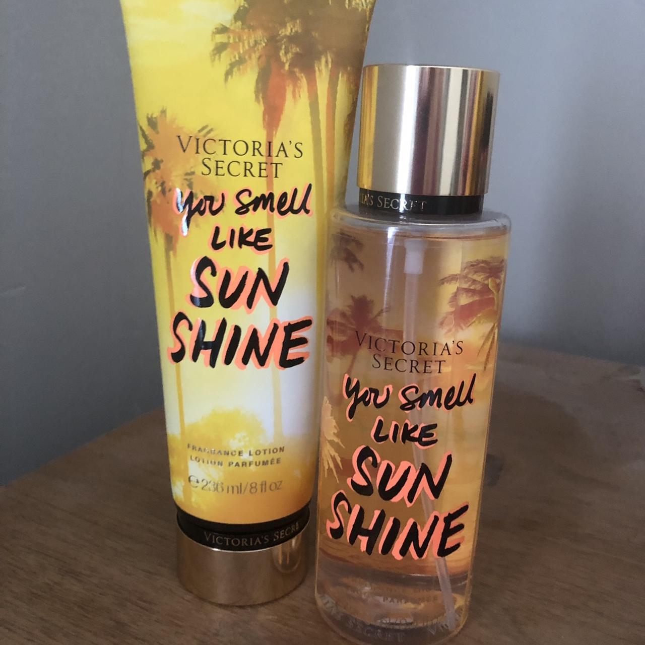 Victoria secret you online smell like sunshine review