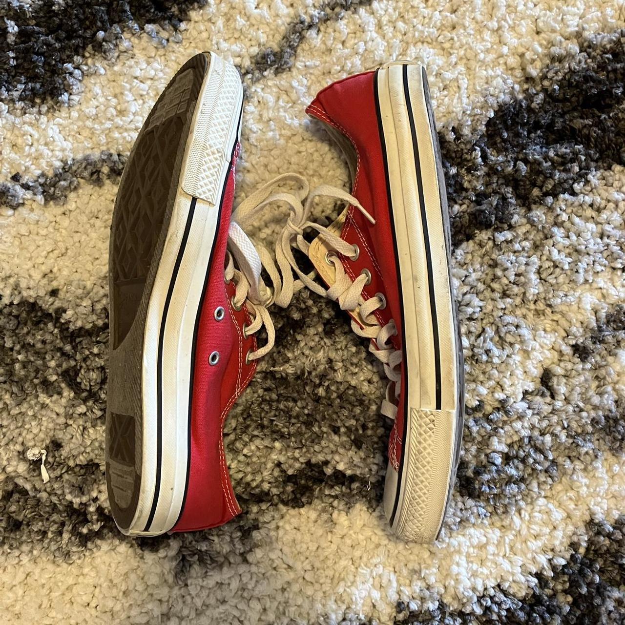 red low top converse
