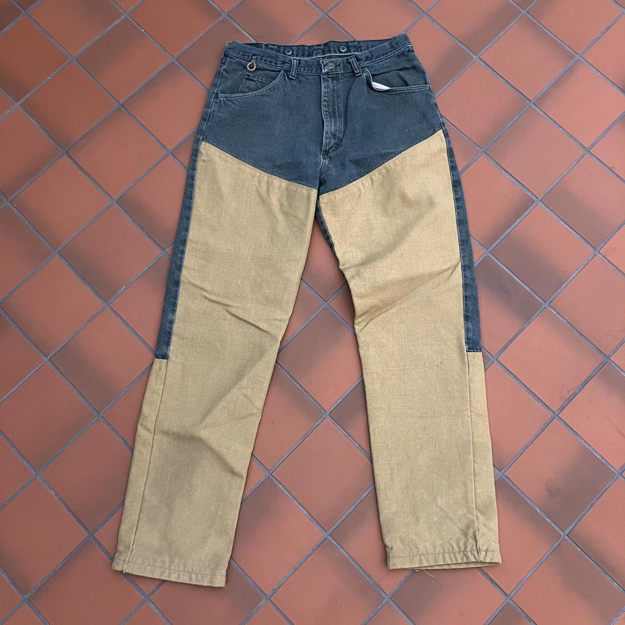 Modern Wrangler Double Knee Pants These modern... Depop