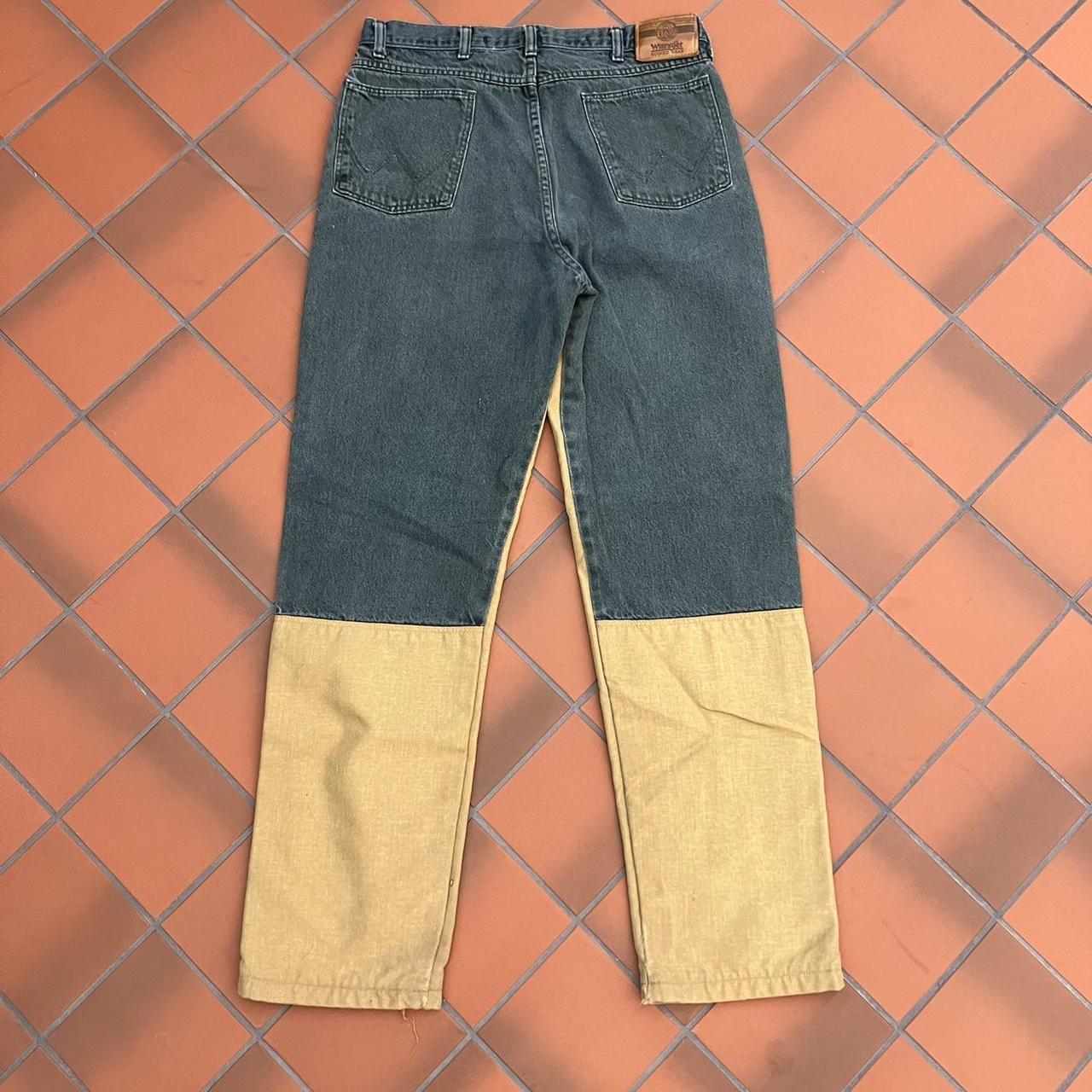 Modern Wrangler Double Knee Pants These modern... Depop