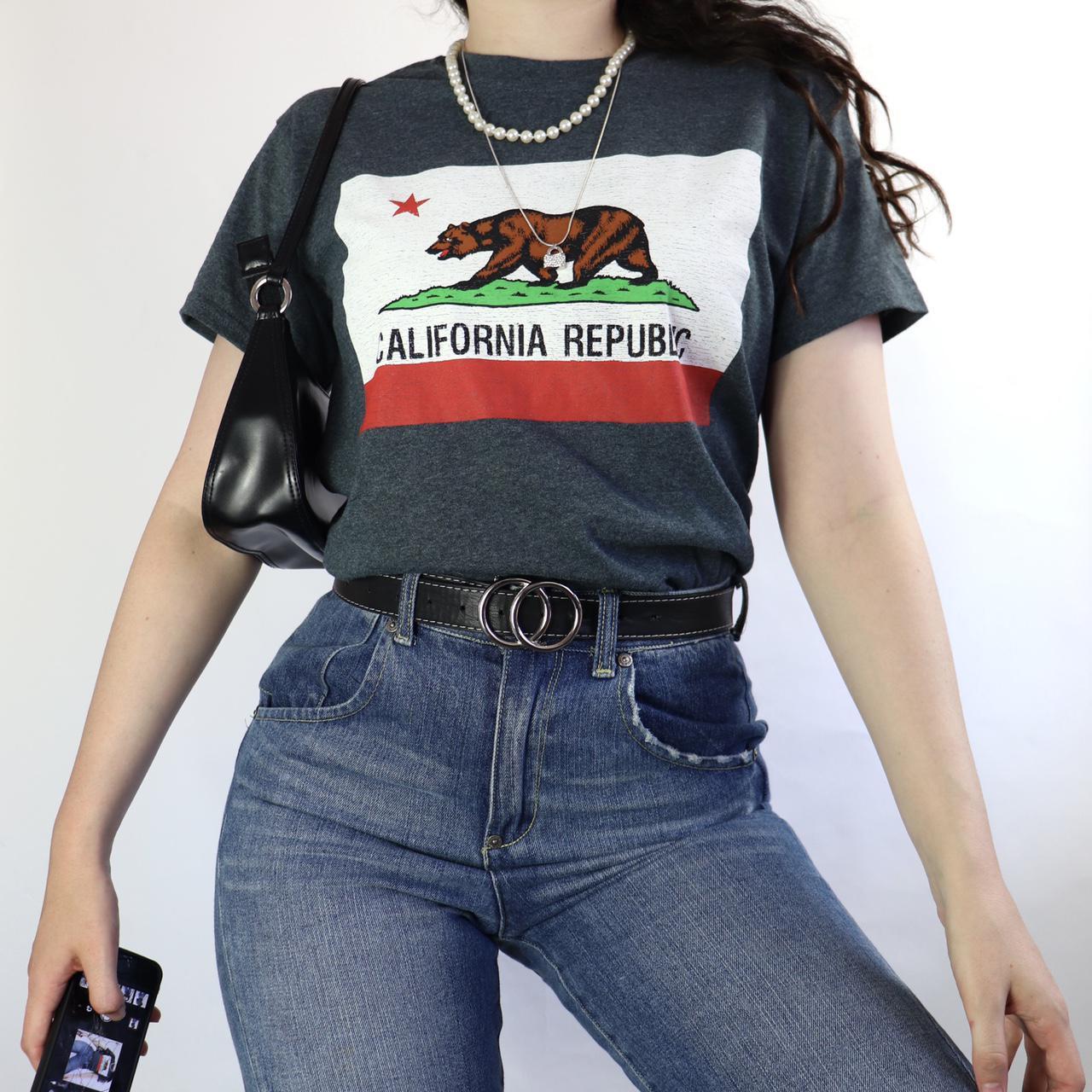 Product Image 1 - California Republic grey t-shirt 
In
