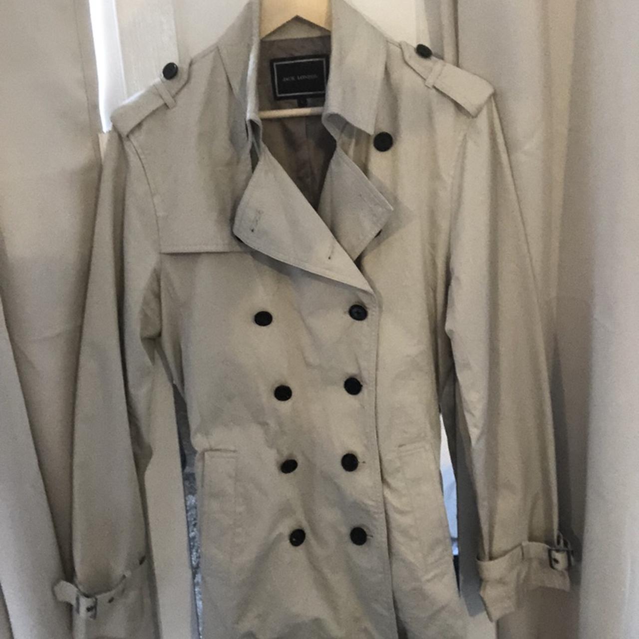 Jack london shop trench coat