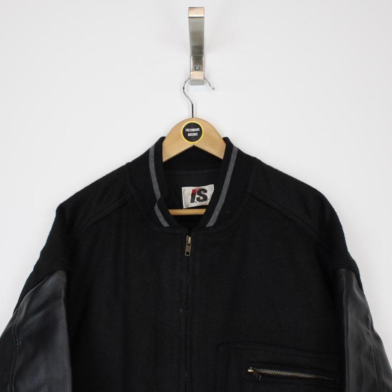 Issey Miyake Vintage 80's Care Label Bomber Jacket