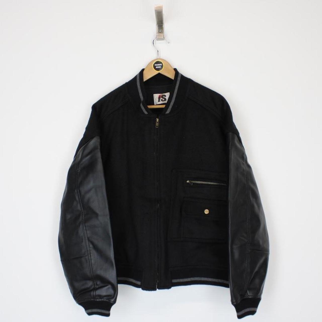 Issey miyake hotsell varsity jacket