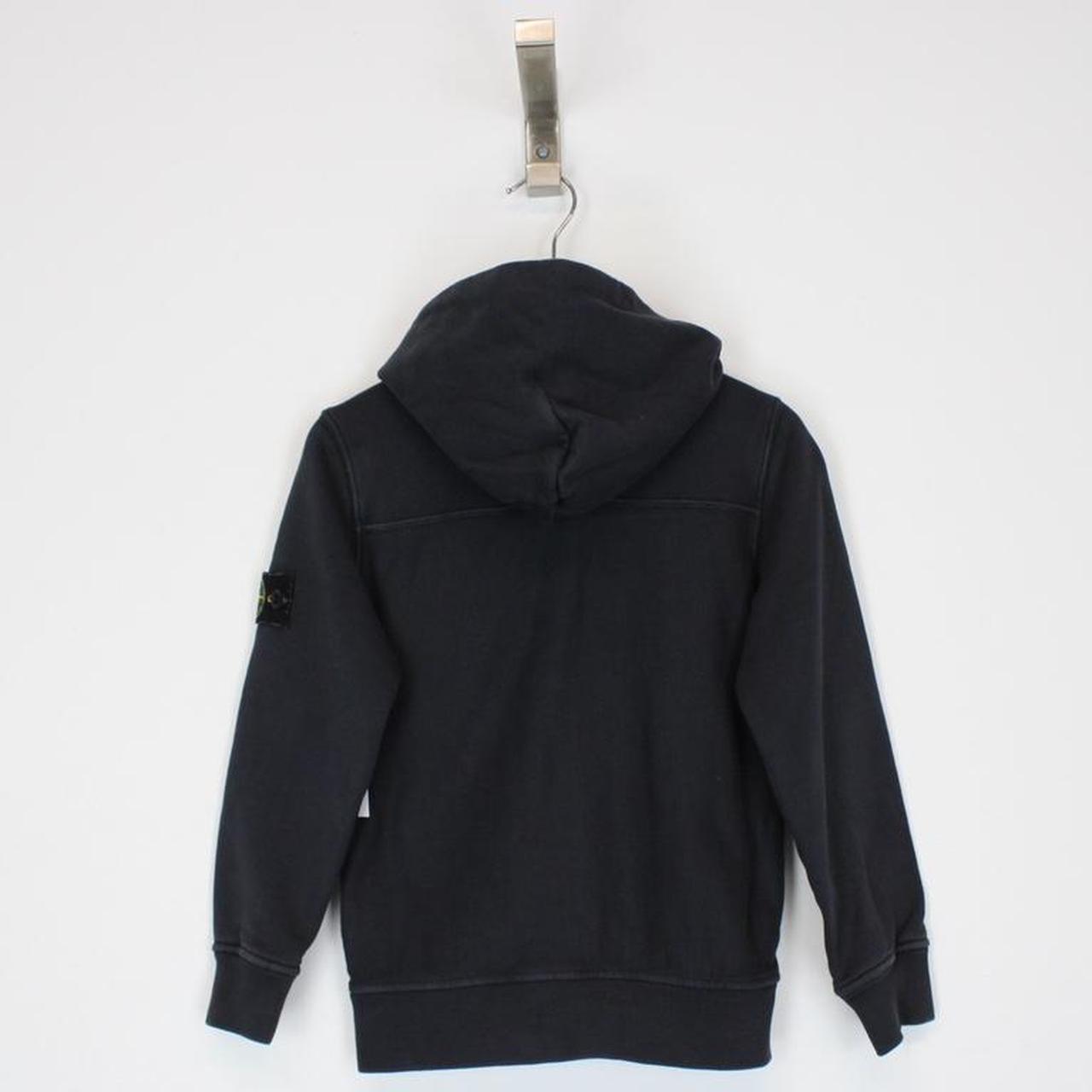 Stone Island SS 2013 Navy Blue Full Zip Hoodie... Depop