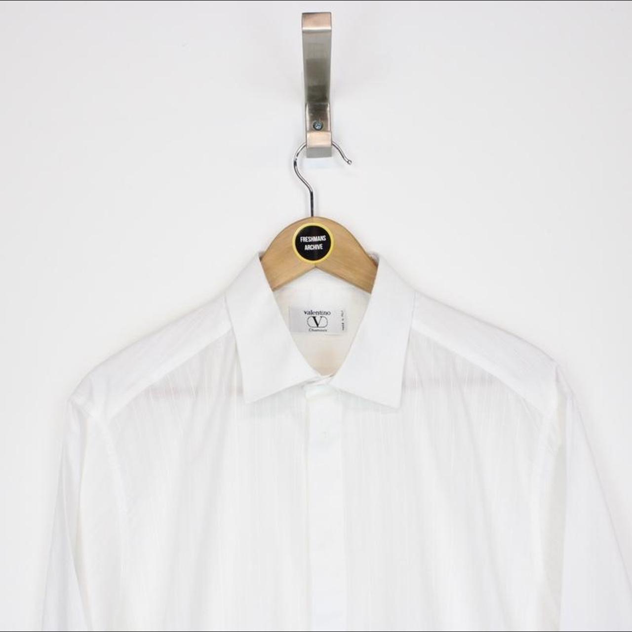 Valentino Men's White Shirt | Depop