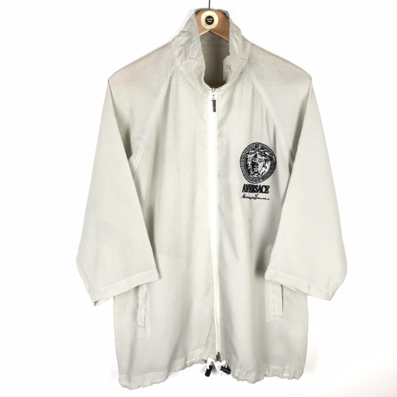 90’s archive “ALFRED VERSACE” zip jacket 90's archive “ALFRED VERSACE” zip jacket Vintage Alfredo