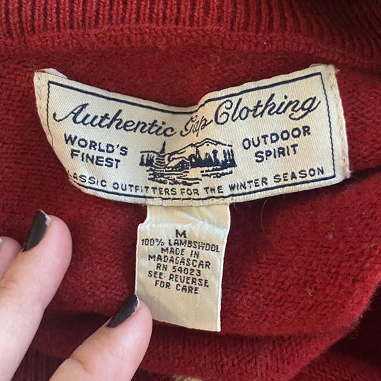Product Image 3 - vintage gap red sweat vest