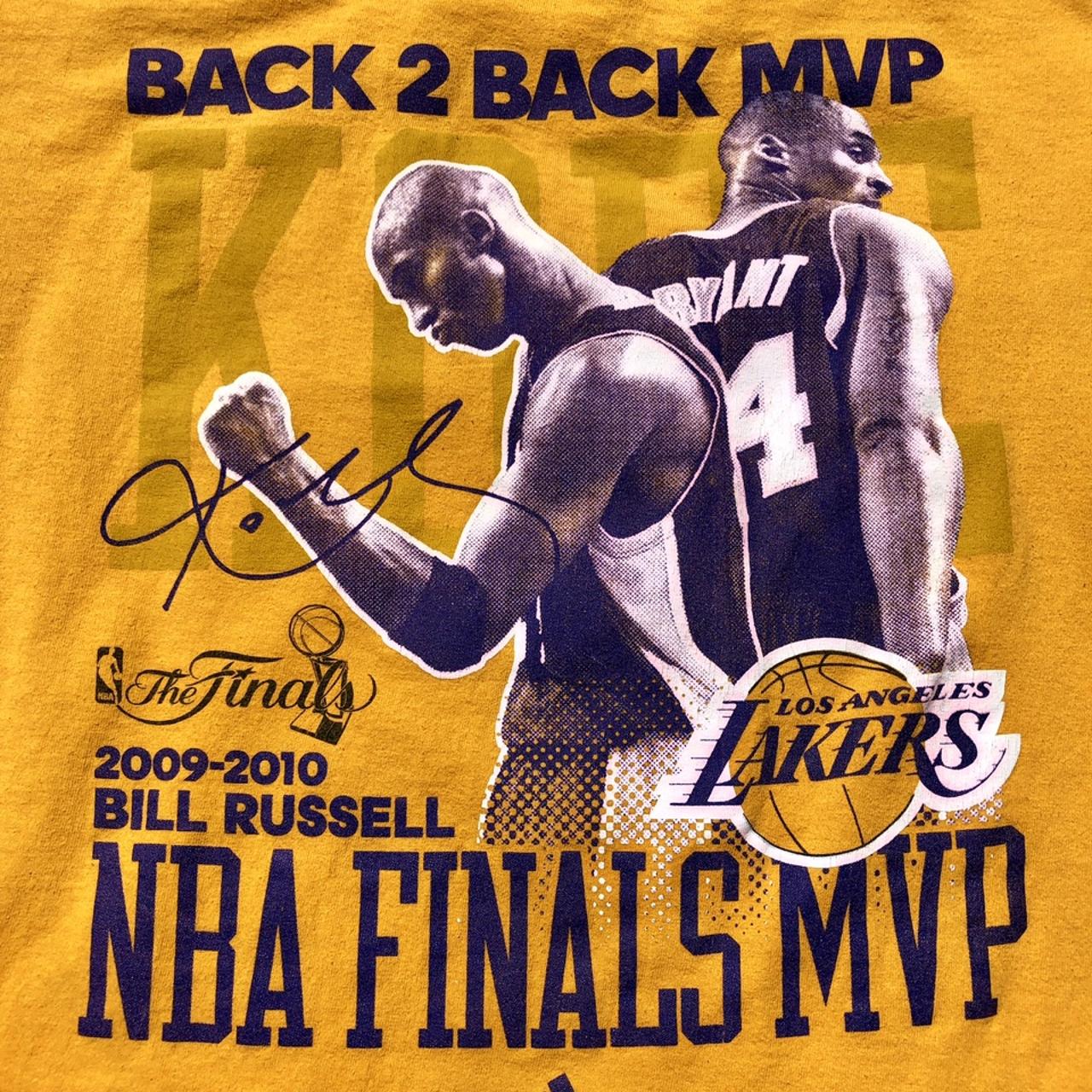 Adidas 2009 Lakers Ring Leader Kobe Bryant NBA Champion t-shirt by