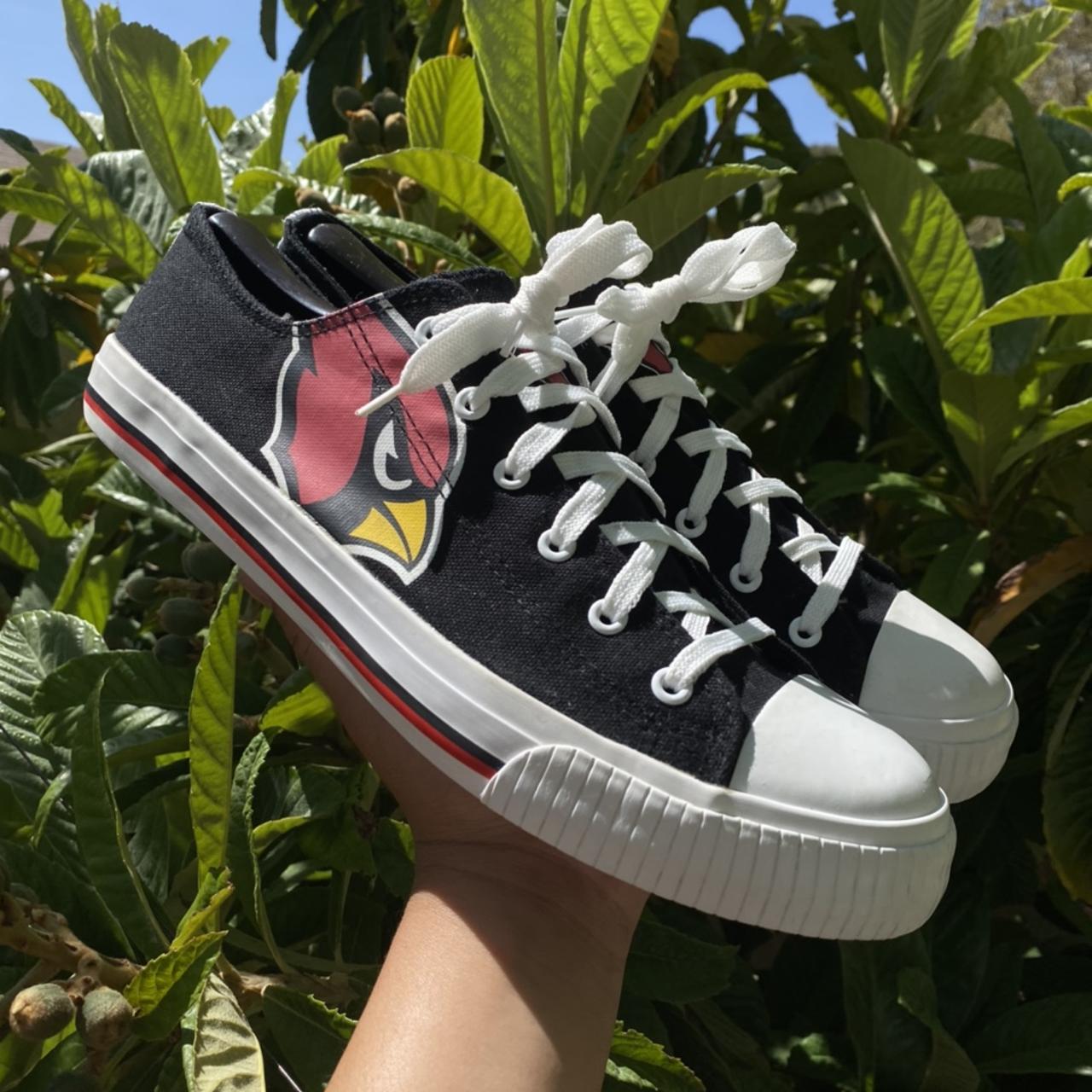 FOCO NFL Arizona Cardinals Mens Low Top Big Logo. Depop