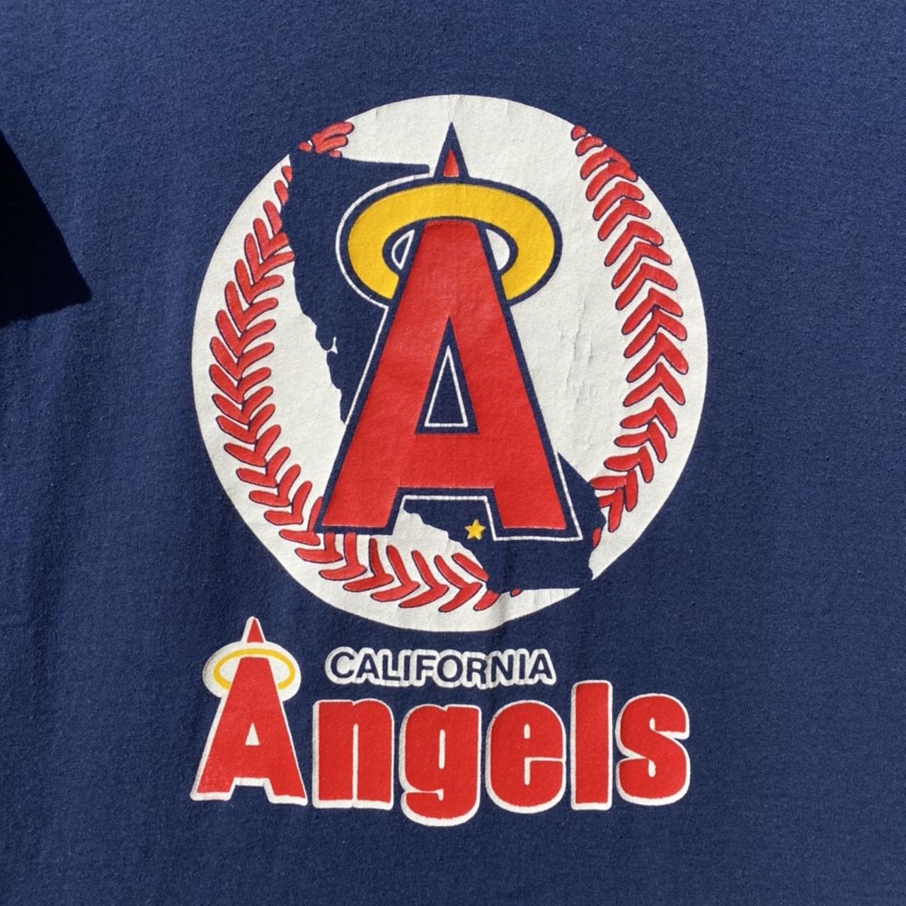 Vintage 2002 Anaheim Angels World Series Champions - Depop