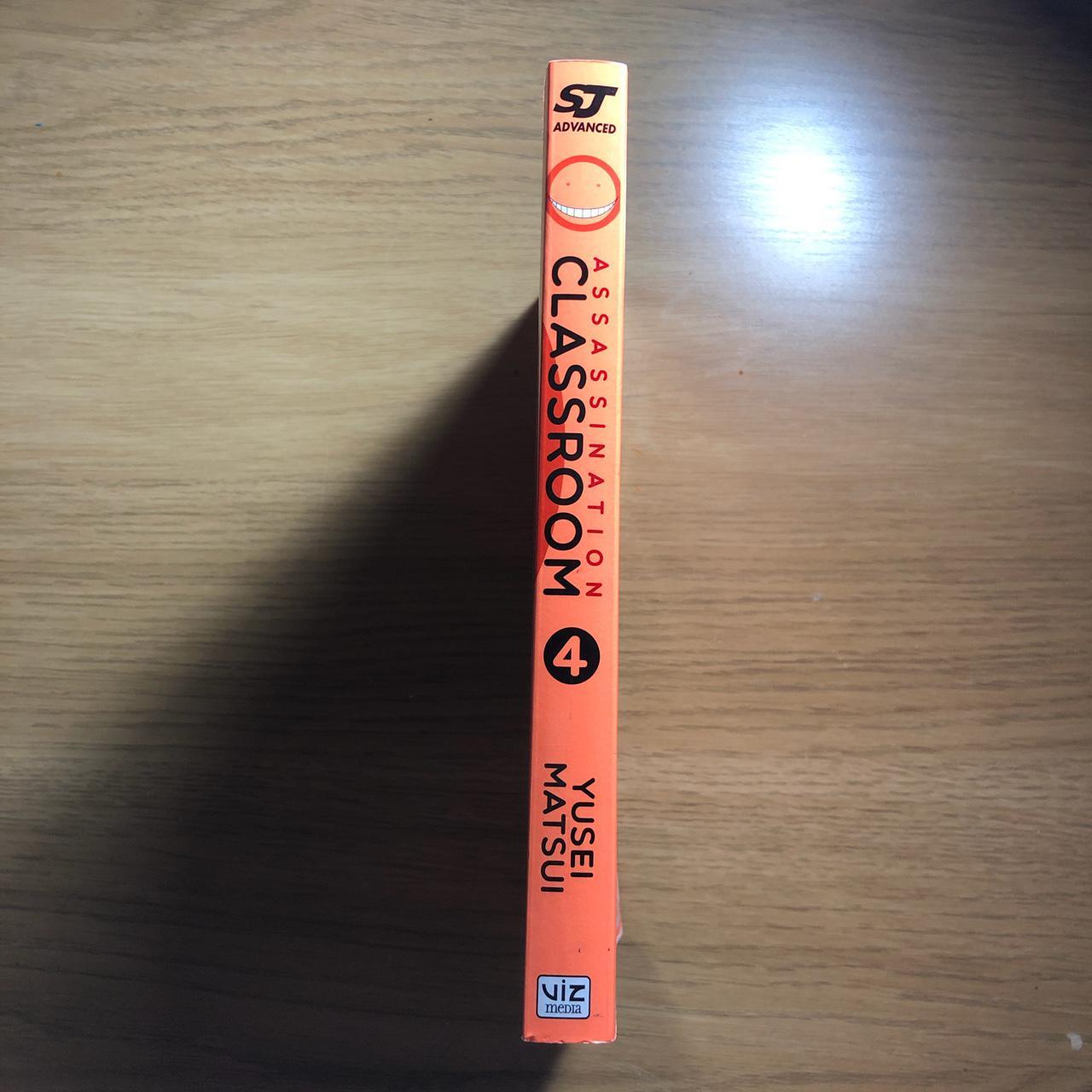 Assassination Classroom Manga Volume 4 By Yusei Depop