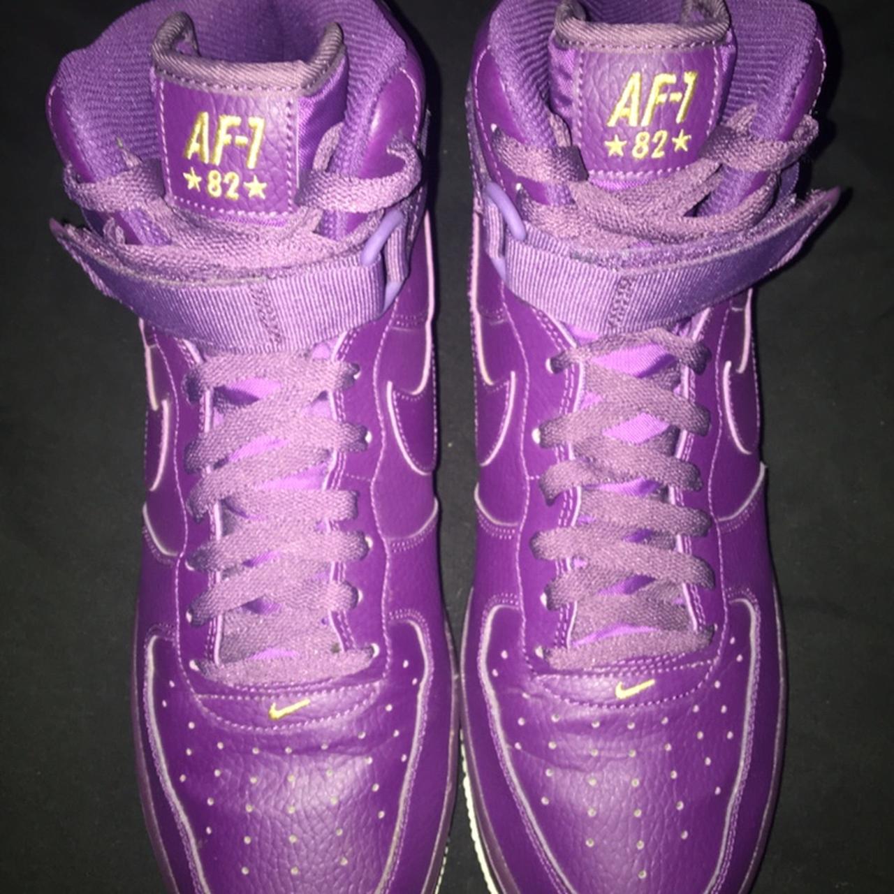 Air force 1 store high night purple