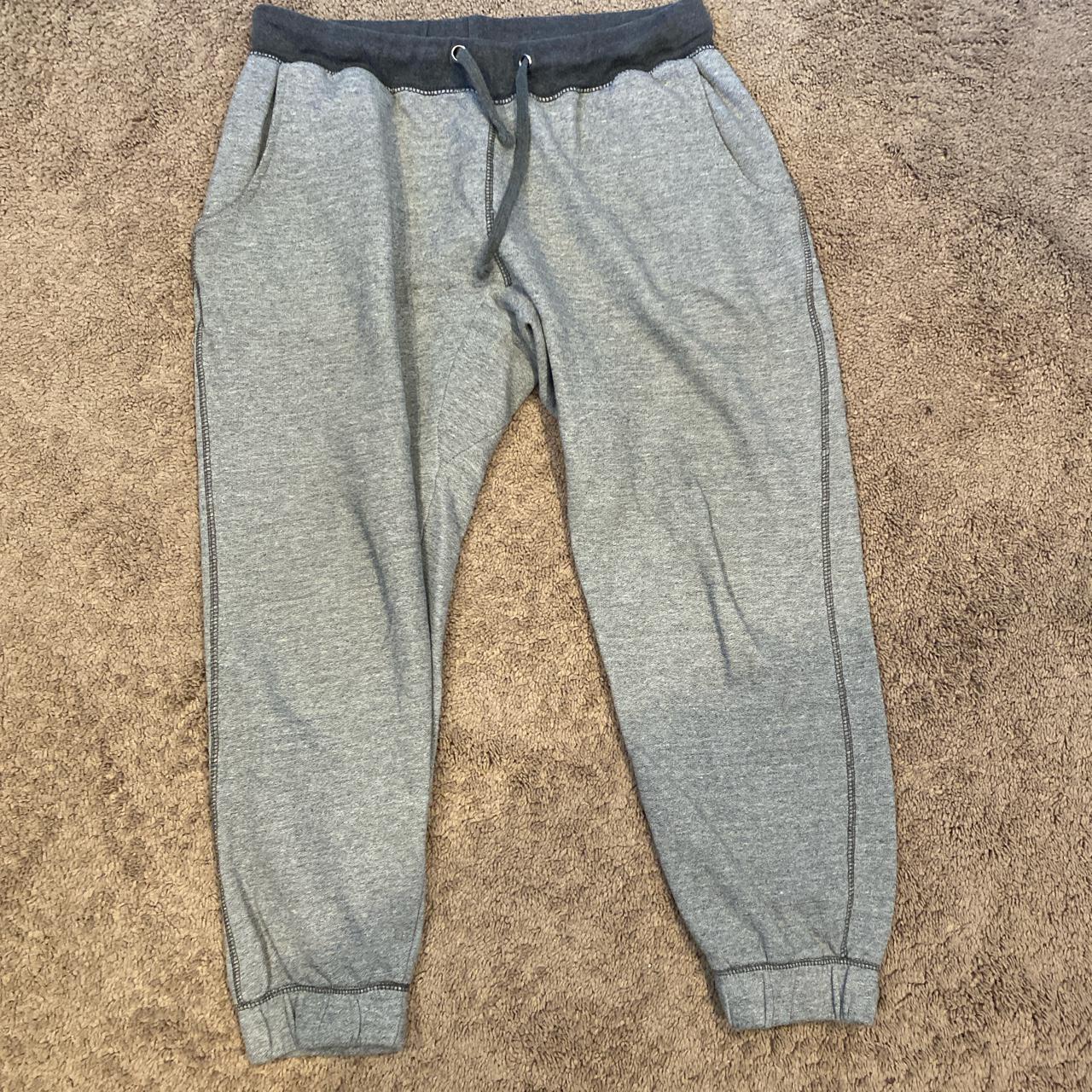 Mens grey joggers online medium