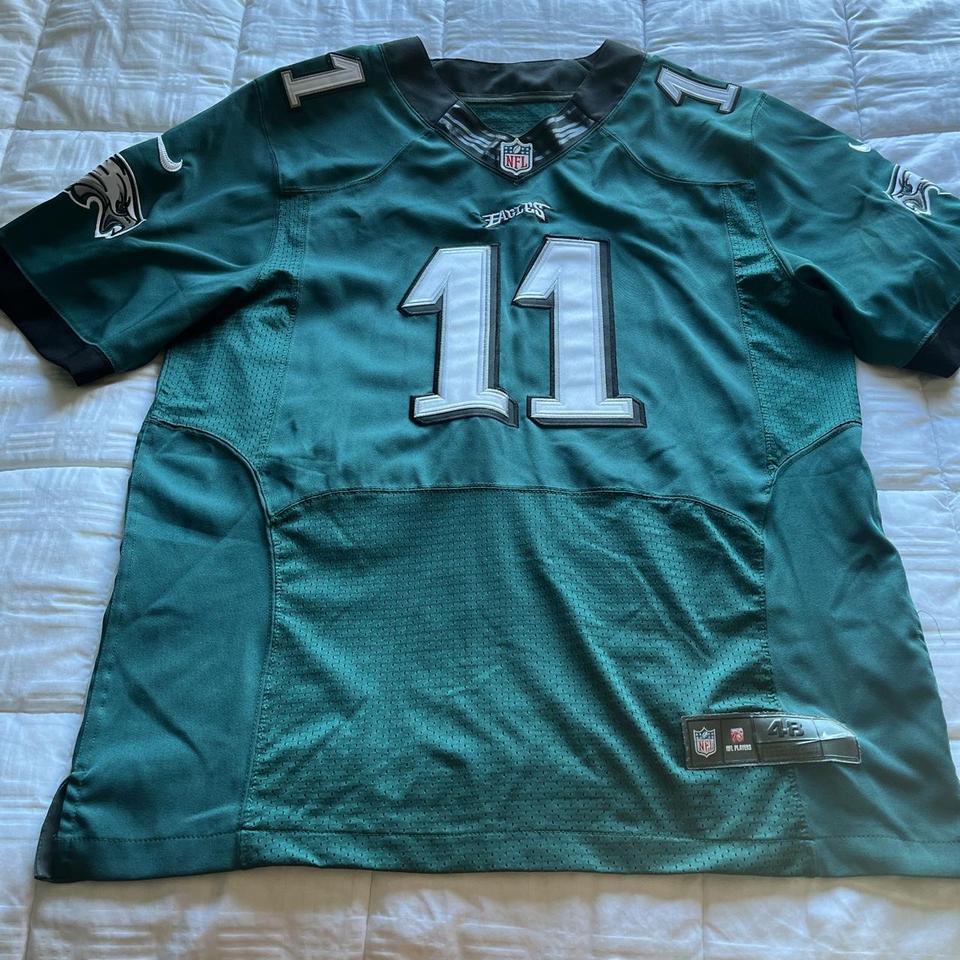 Philadelphia Eagles Carson Wentz Jersey Number 11 - Depop