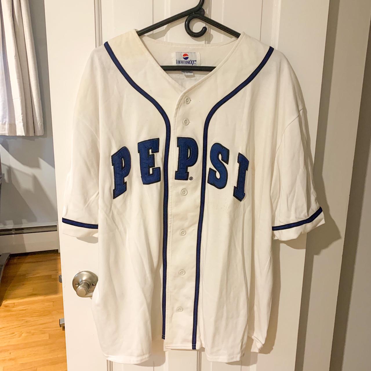 vintage stanford baseball jersey with embroidered - Depop