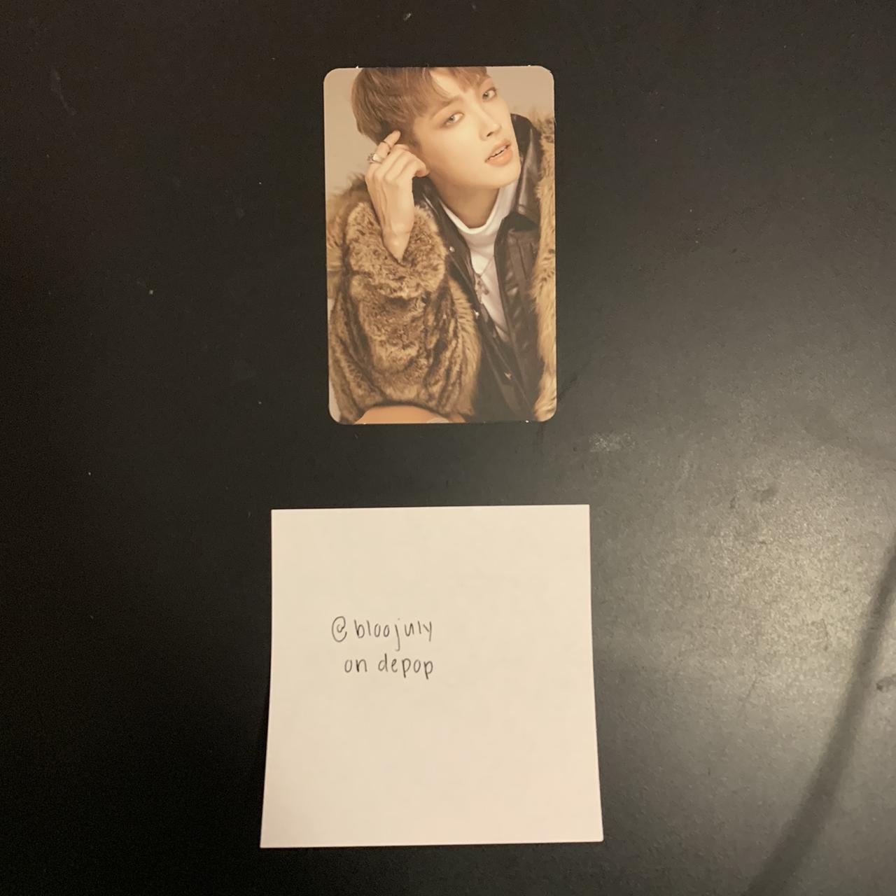 WTS/WTT! ateez hongjoong treasure ep. 2: zero to | Depop