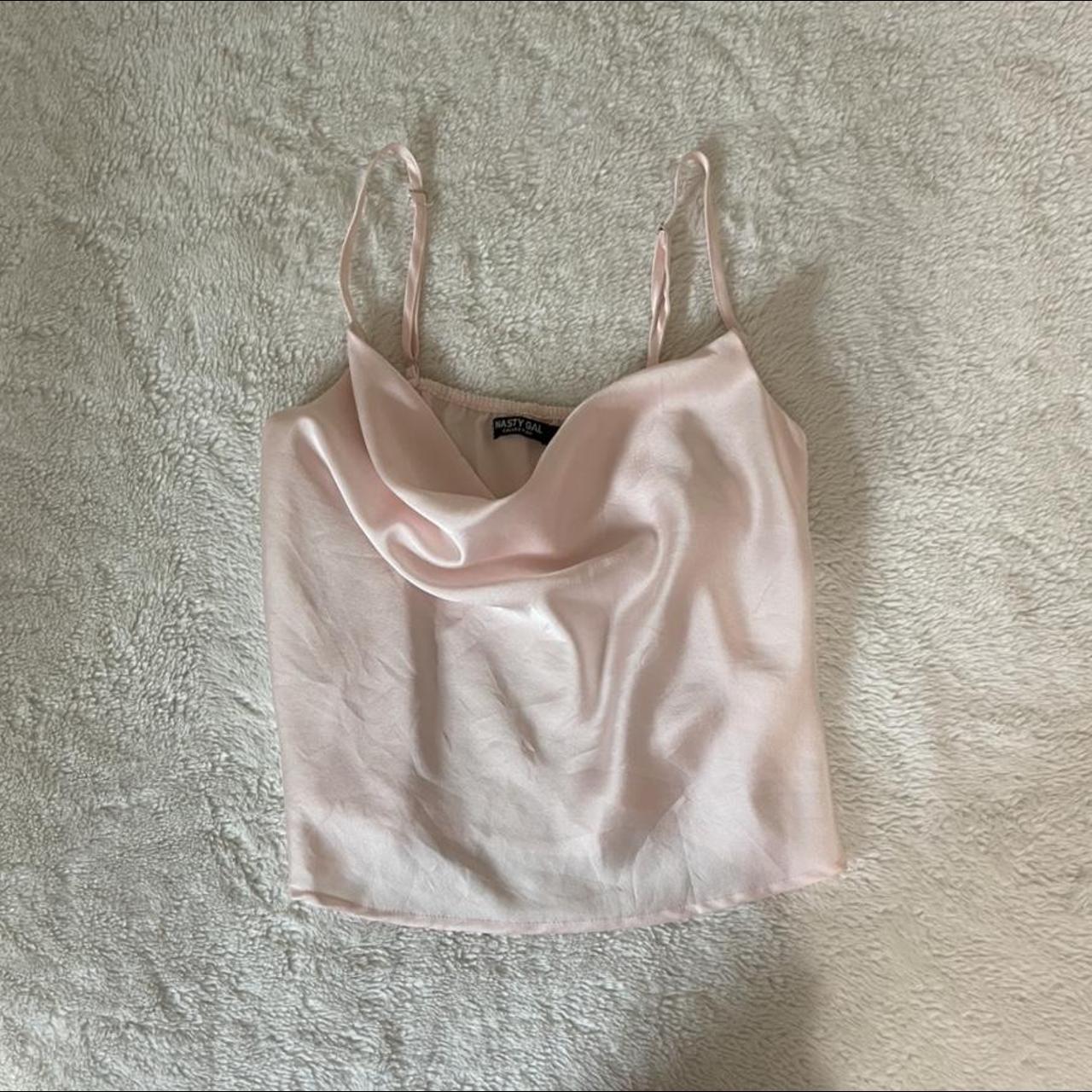 nasty gal cowl neck