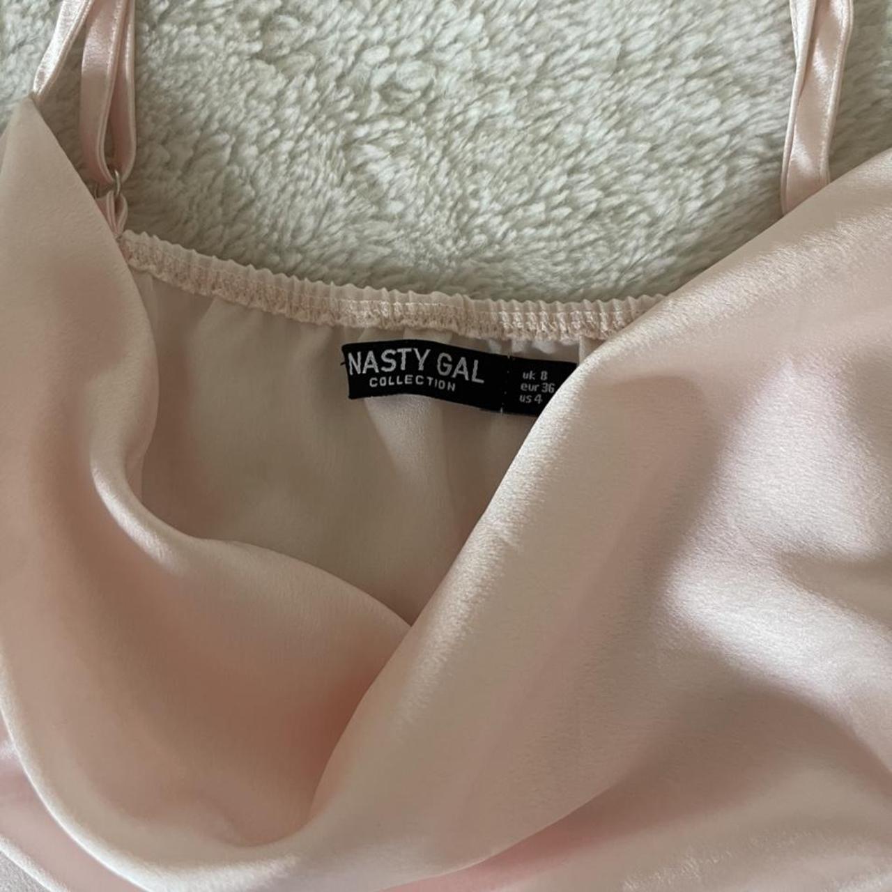nasty gal cowl neck