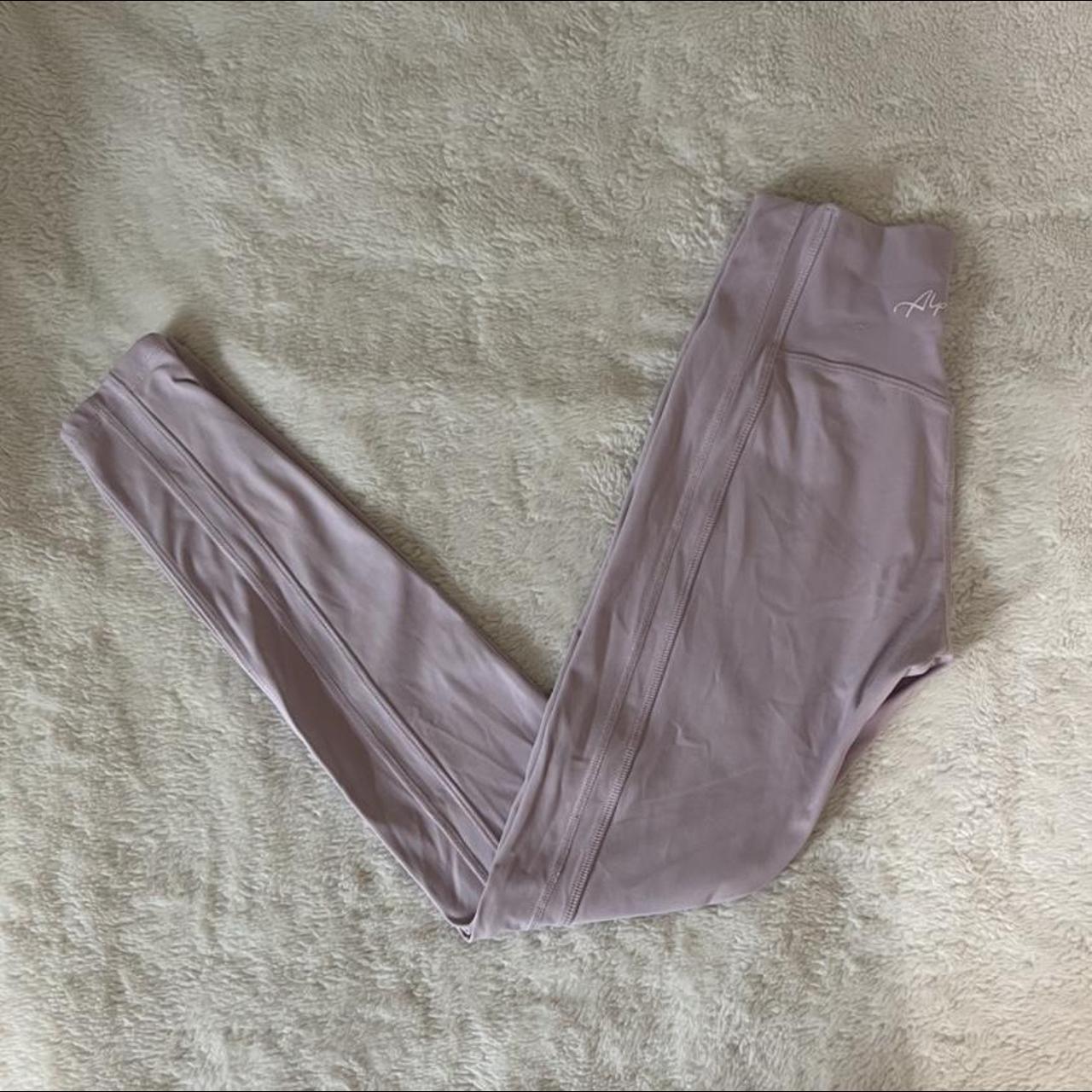 Alphalete Pulse Kinetic Lavender Leggings - sold out - Depop