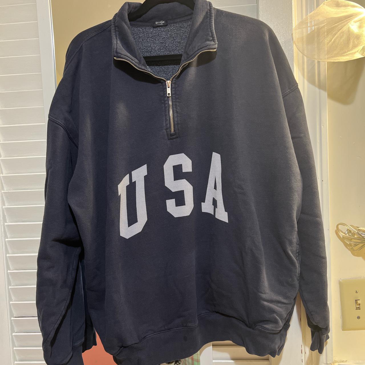 Brandy Melville Women's Sweatshirt Depop