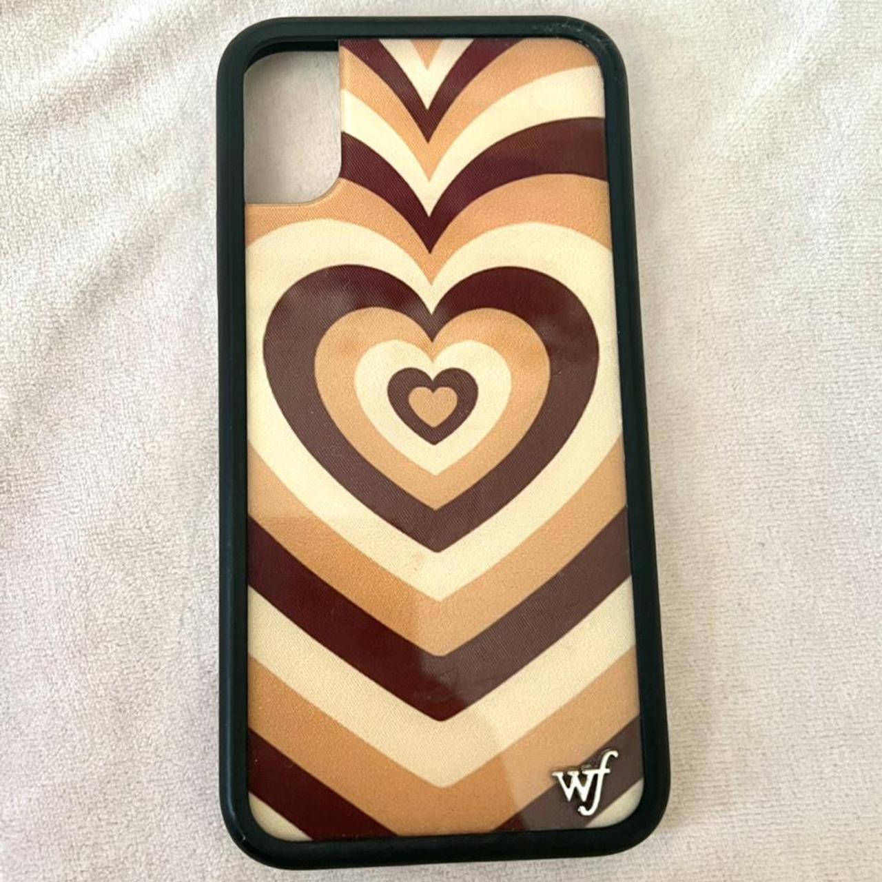 •Wildflower latte love case, •IPhone x/xs, •hard to...