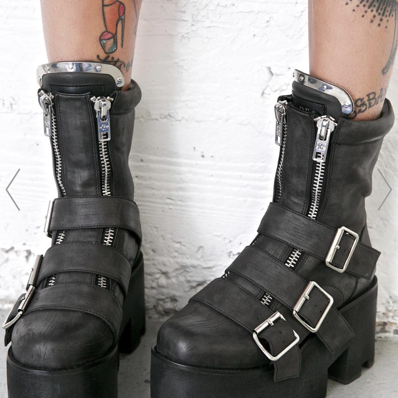 Midnight baddie behavior sale platform boots