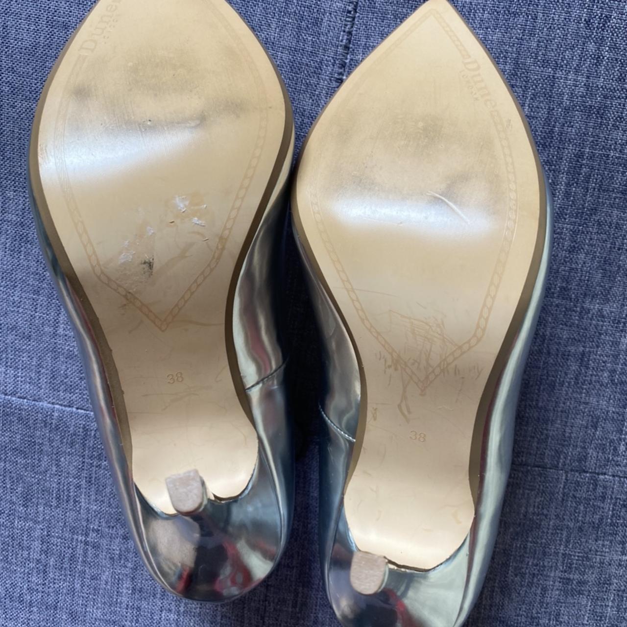 Dune Women's Silver Courts | Depop