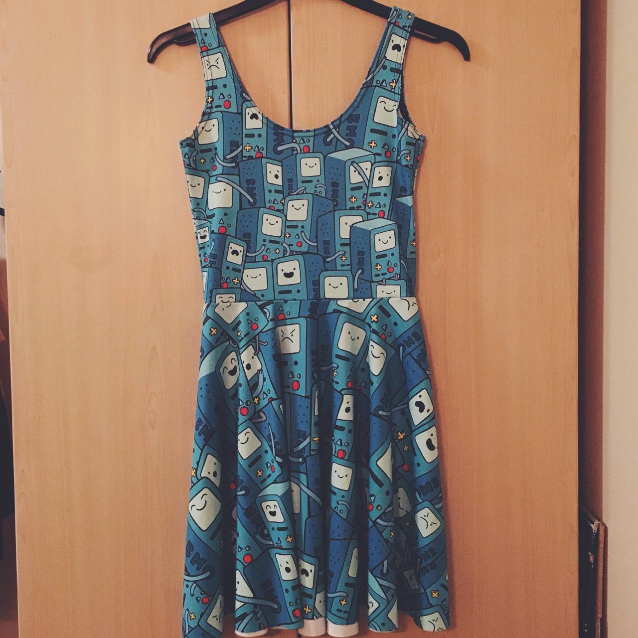 Authentic Black Milk Clothing XS BMO Adventure Time... - Depop