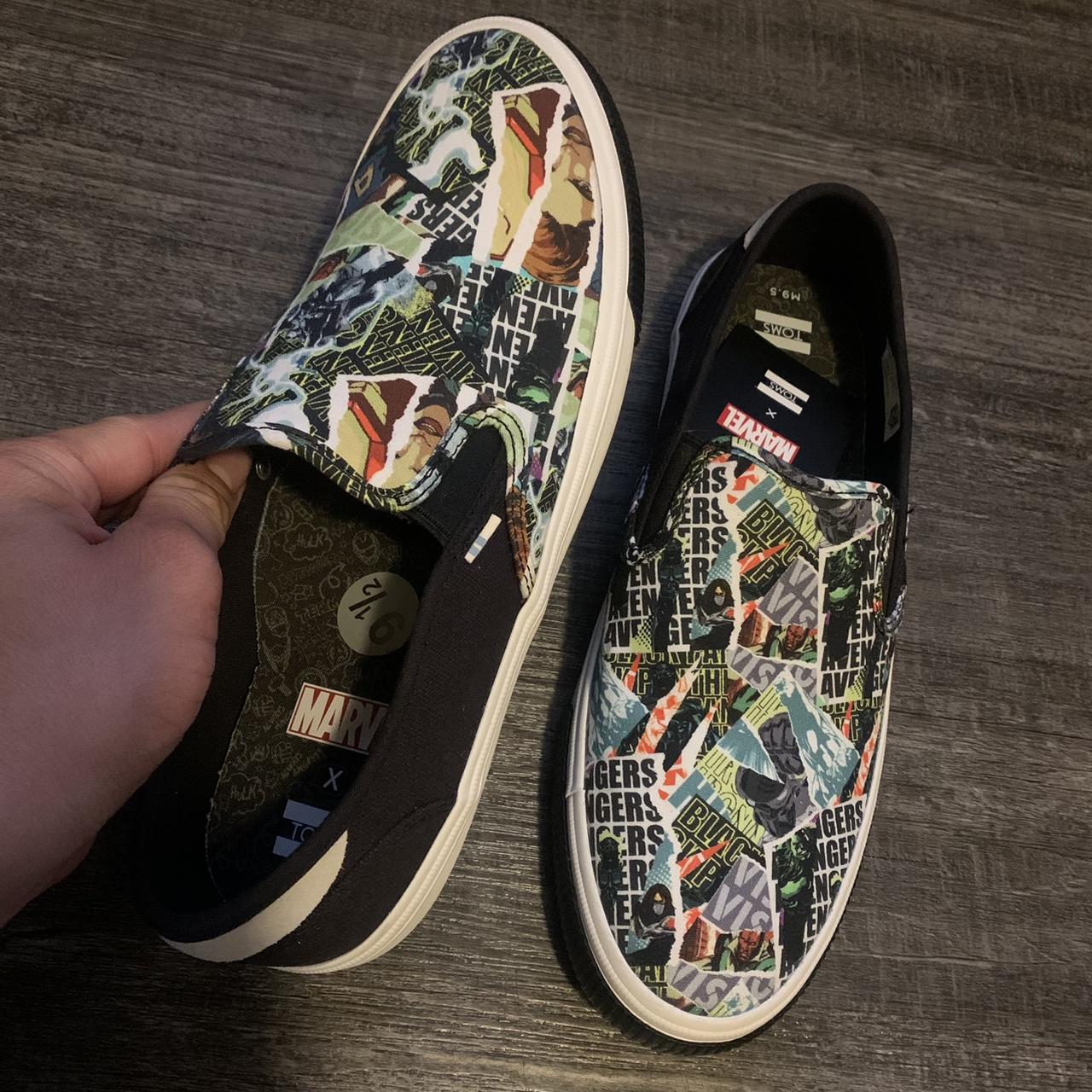 Avengers toms outlet