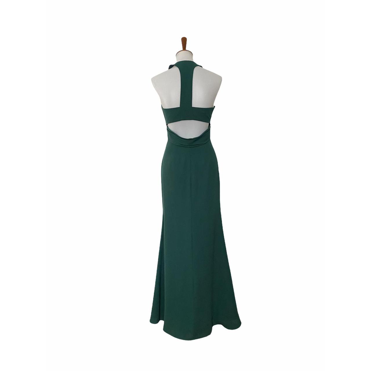 Vera wang maxi outlet dress