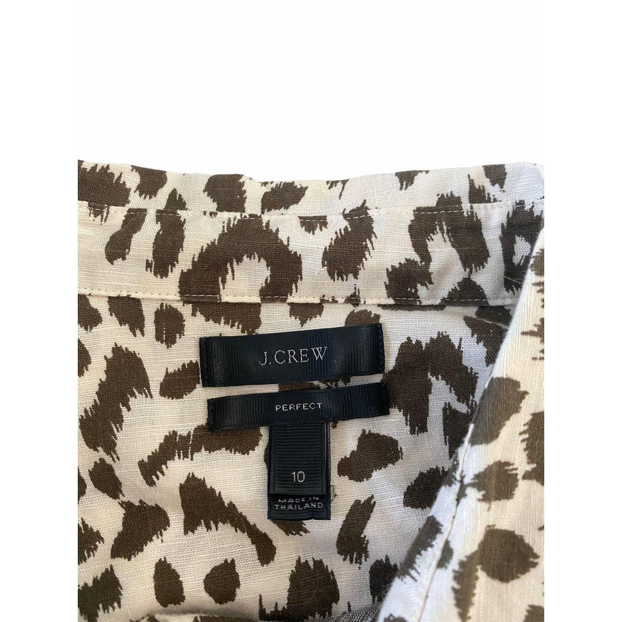 J Crew Womens Button Up Perfect Shirt Long Sleeve... - Depop