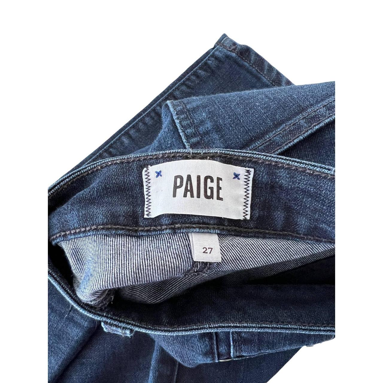 PAIGE Women's Blue Jeans (3)