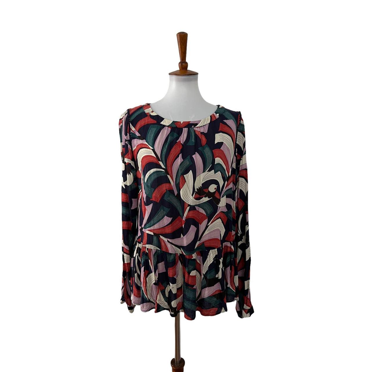 maeve bird blouse