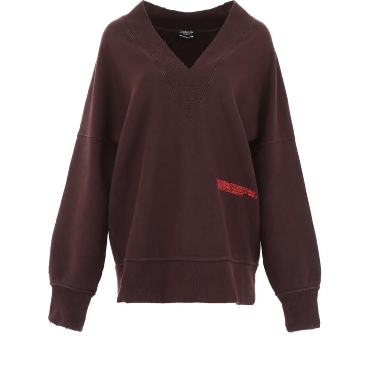 calvin klein 205w39nyc sweatshirt