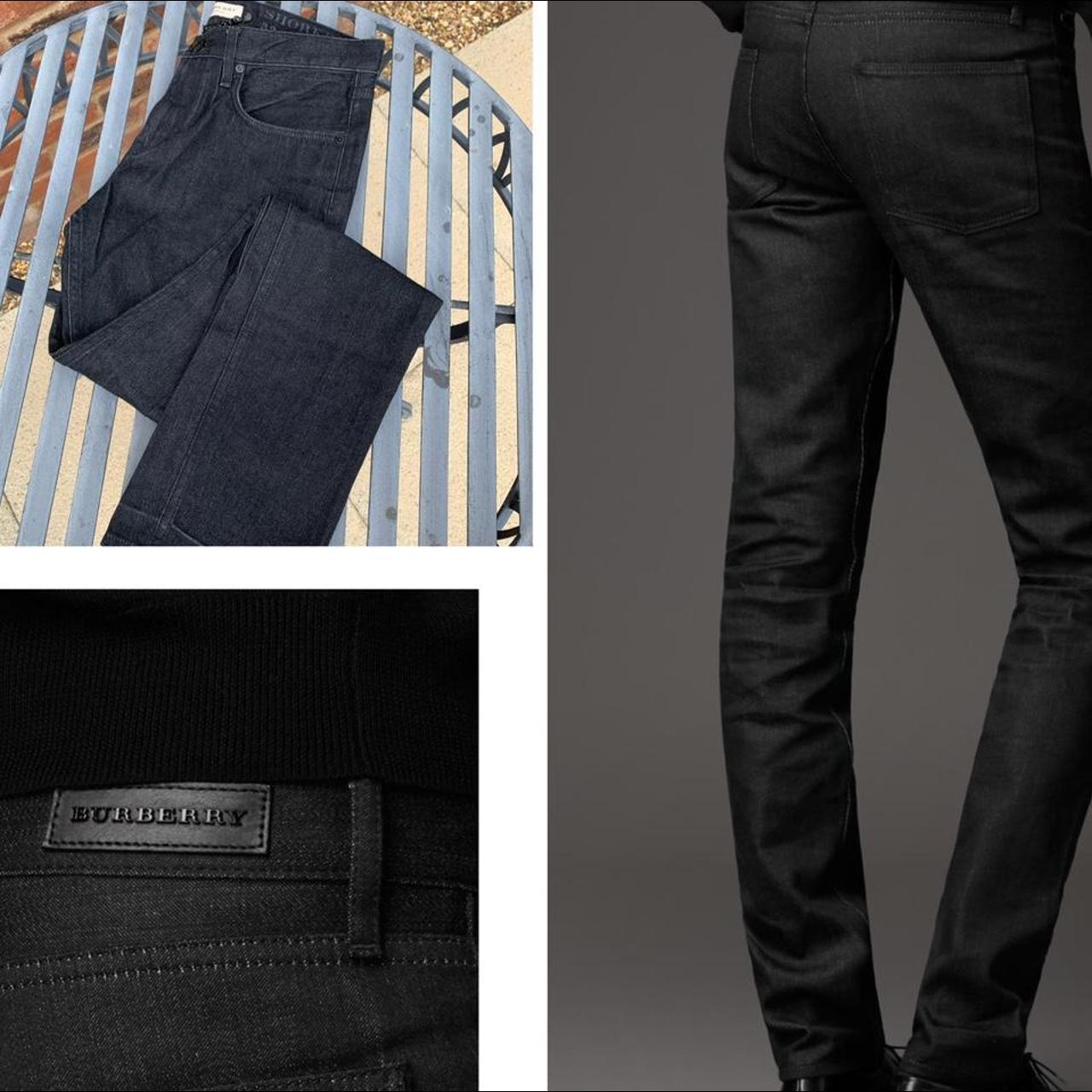 Burberry jeans mens best sale