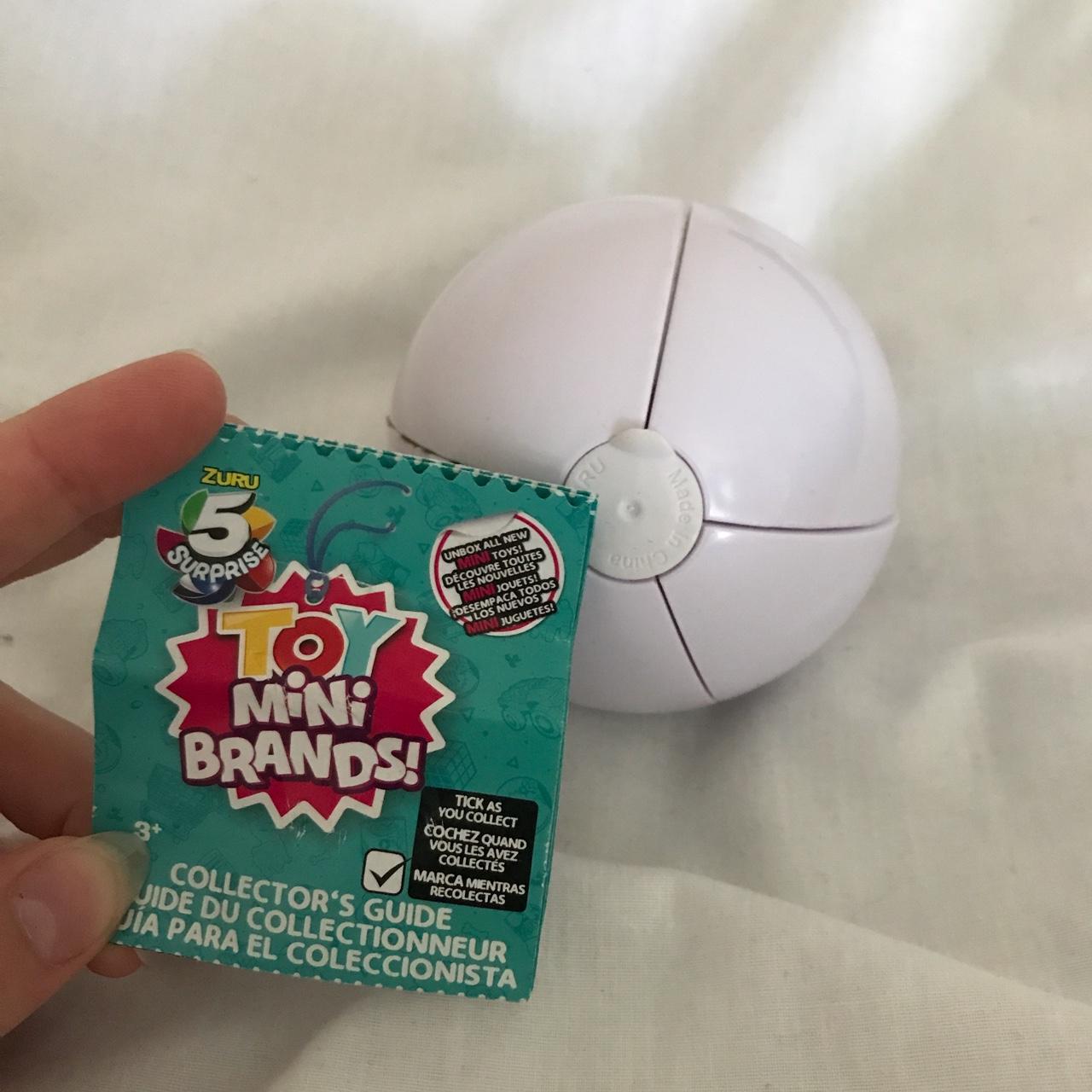 Toy Mini Brands - Complete Ball Comes With 5 Mini... - Depop