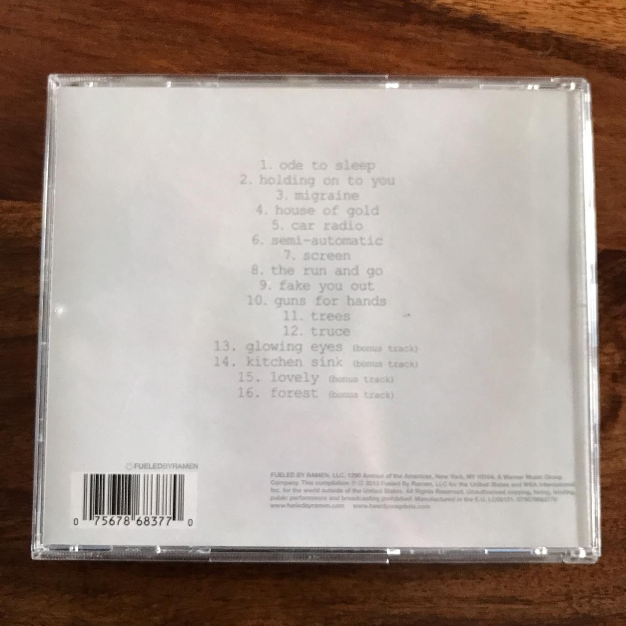 Twenty One Pilots - Vessel CD A really great CD,... - Depop