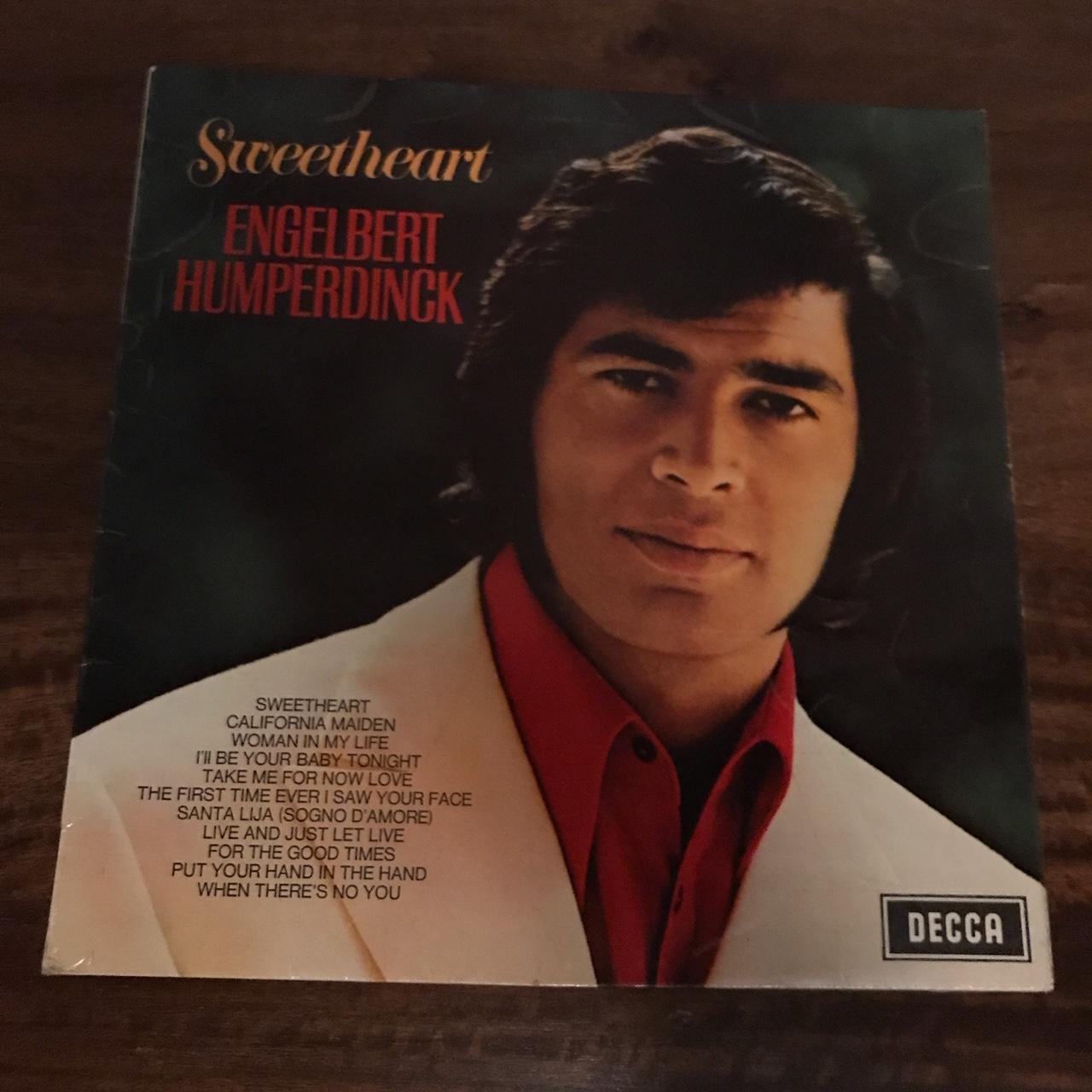 Engelbert Humperdinck Sweetheart Vinyl A Depop