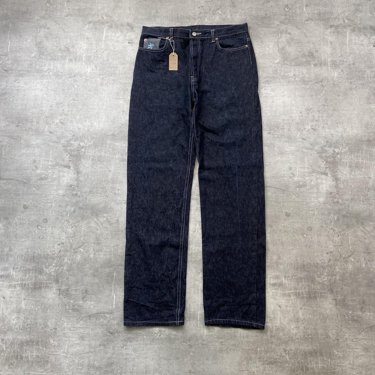 evisu loose fit jeans