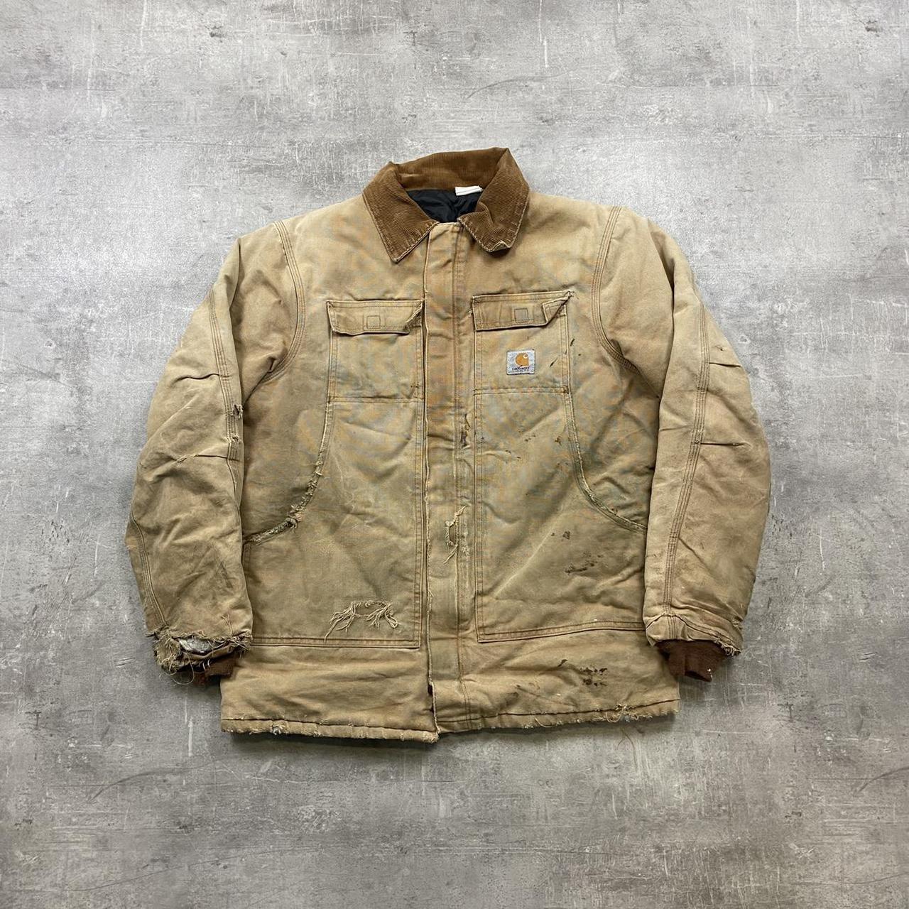 carhartt arctic jacket vintage