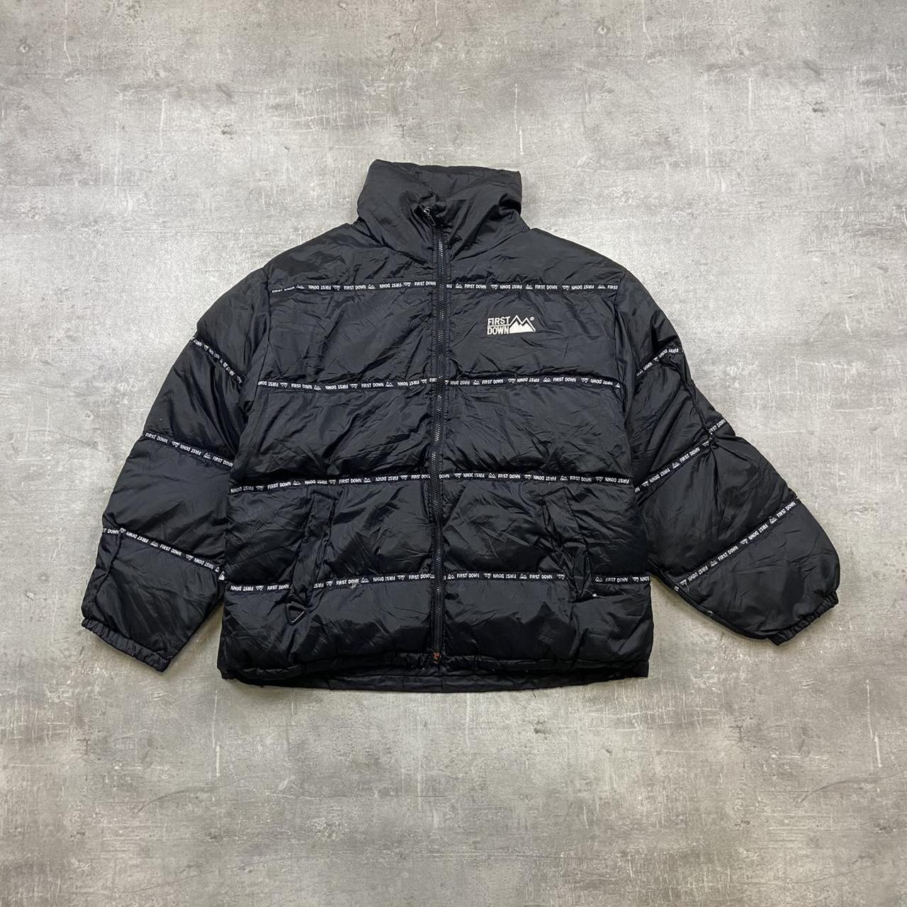 vintage first down jacket