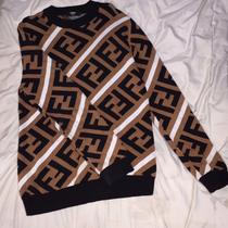 Fendi jumper brand new only worn once great - Depop Fendi jumper brand new only worn once great - Depop